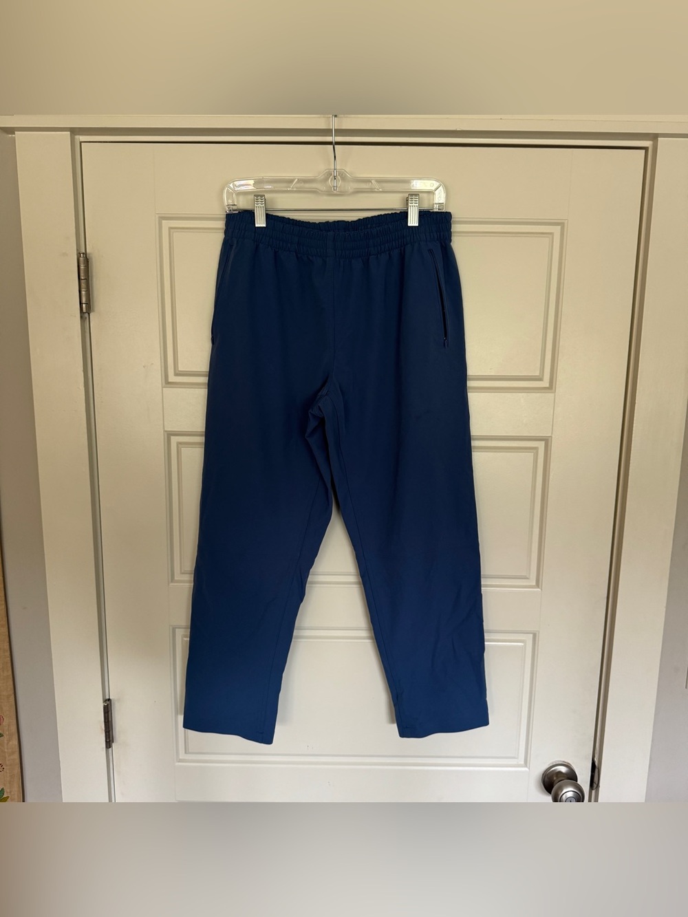Outdoor Voices Women’s Blue Athletic Pants Size‎ Large